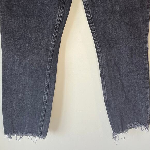 Abercrombie & Fitch Black Button Fly Skinny Jeans Size 27 / 4S - Picture 9 of 11